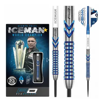 Dart szett Red Dragon steel Gerwyn Price Iceman Contour, 23g, 90% wofram