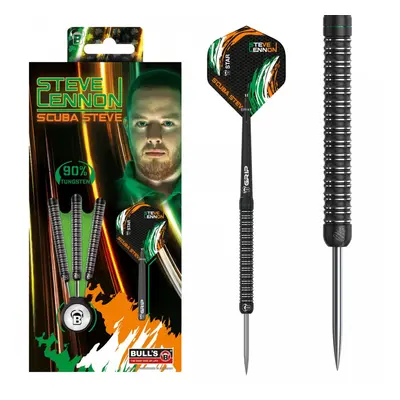 Dart szett BULL&#039;S Steve Lennon Steel 22g 90%