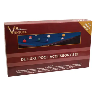 Ventura De Luxe pool biliárd kellékek készletben