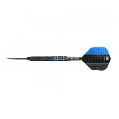 Darts szett TARGET steel, 24g, Vapor8 black, kék, 80%