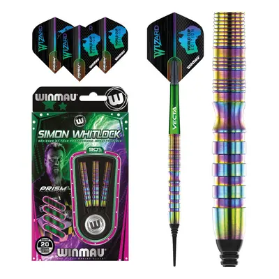 WINMAU STEEL SZETT SIMON WHITLOCK WORLD CUP SE SOFT 18G 90% WOLFRAM