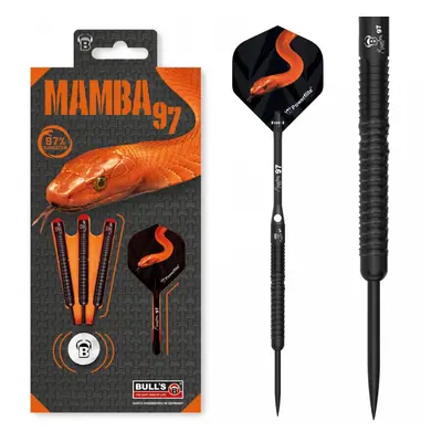 Dart szett BULL&#039;S Mamba97 M6 Steel 25g 97%