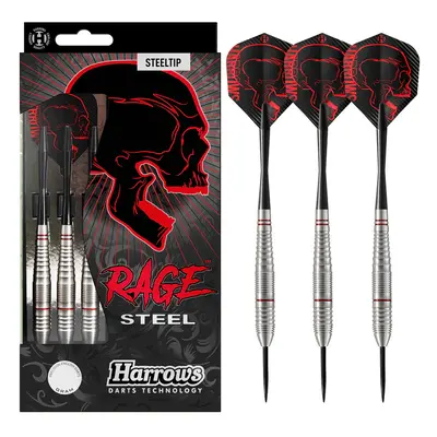 DART SZETT STEEL HARROWS RAGE 21G, BRASS RÉZTESTŰ