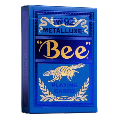 Bee MetalLuxe Blue kártya