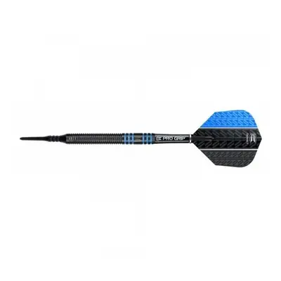 Darts szett TARGET soft, 18g, Vapor8 black, kék, 80%