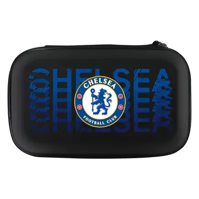 dart tok Football - Chelsea Football Large Darts Case - Black - Chelsea FC