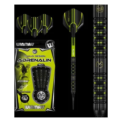 Dart szett Winmau steel MvG Adrenalin 22g, 90% wolfram