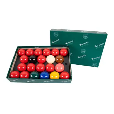 Aramith Premier snooker ball set 52.4mm