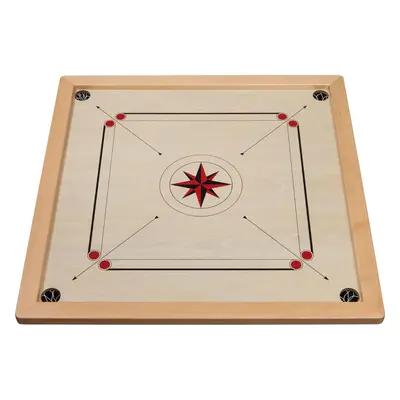 Philos Carrom Erle (82* 82cm) indiai társasjáték