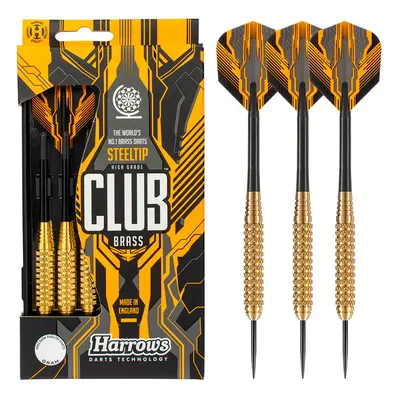 Dart szett Harrows steel 23g Club Brass