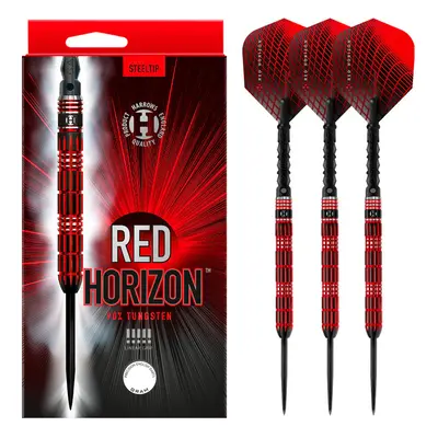 DART SZETT STEEL HARROWS RED HORIZON 23G, 90% WOLFRAM