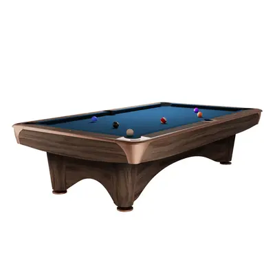 pool biliárd asztal Pool, Dynamic III, 9&#039;, , Modern Brown