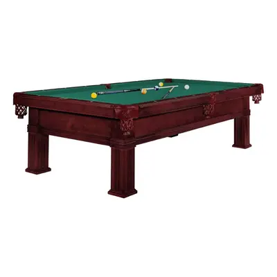 Pool biliárd asztal, Dynamic Bern, mahogany, 8-as méret