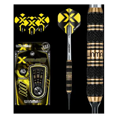 Dart szet Winmau soft XTREME BRASS 2, 18g