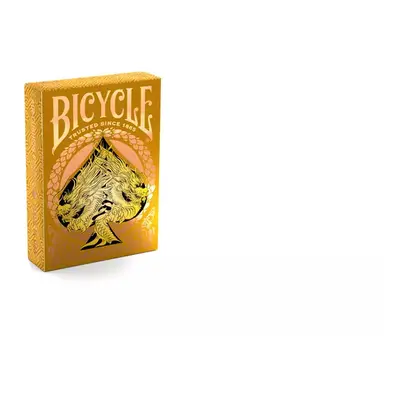 Bicycle Dragon Gold 2024 kártya, 1 csomag