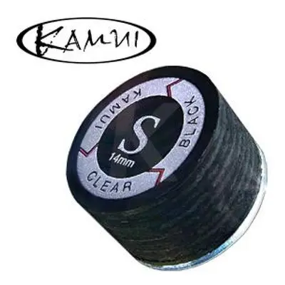 Dákóbőr ragasztható, KAMUI Black Clear soft 14mm