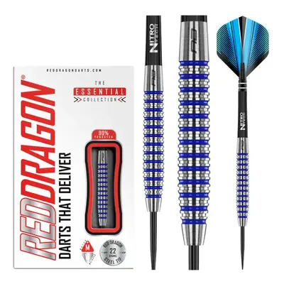 Dart szett Red Dragon steel David Evans 22g