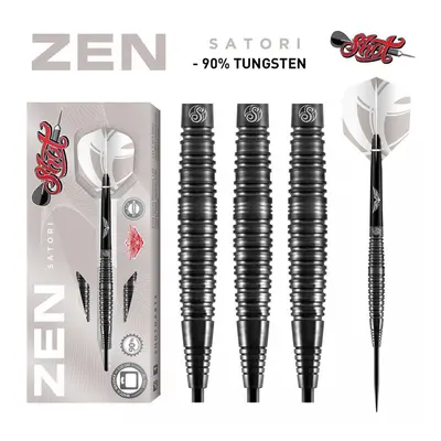 SHOT ZEN SATORI 90% STEEL DARTS KÉSZLET