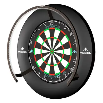 MISSION TORUS 270 BRONZ SZÍNŰ, ÁRNYÉK MENTES VILÁGÍTÁS DARTS TÁBLÁHOZ