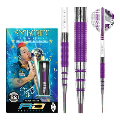 Dart szett Red Dragon steel Peter Wright PL15 Medusa, 22g, 90% wolfram