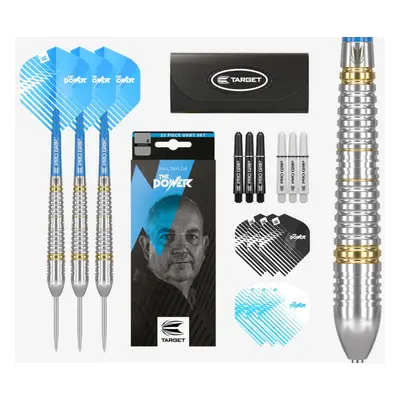 DART SZETT TARGET PHIL TAYLOR STEEL 22G BRASS 2022