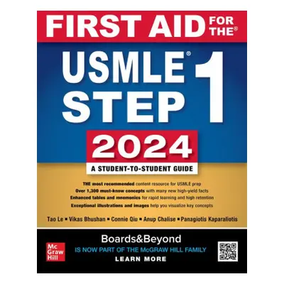 First Aid for the USMLE Step 1 2024