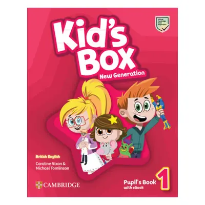 Kid's Box New Generation Level 1 Pupil's Book with eBook British English