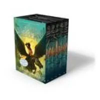 Percy Jackson and the Olympians 5 Book Paperback Boxed Set