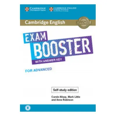 Cambridge English Exam Booster with Answer Key for Advanced - Self-study Edition