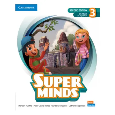 Super Minds Level 3 Workbook with Digital Pack British English