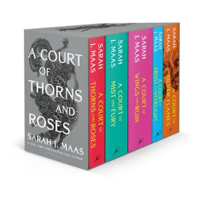 Court of Thorns and Roses Paperback Box Set (5 books)