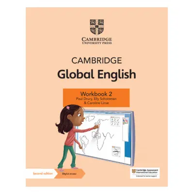 Cambridge Global English Workbook 2 with Digital Access (1 Year)