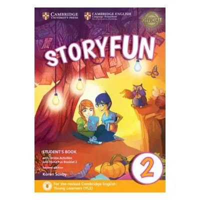 Storyfun for Starters Level 2 Student's Book with Online Activities and Home Fun Booklet 2