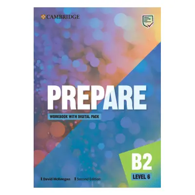 Prepare Level 6 Workbook with Digital Pack