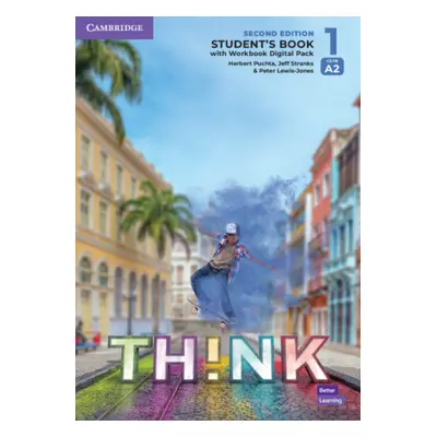 Think Level 1 Student's Book with Workbook Digital Pack British English