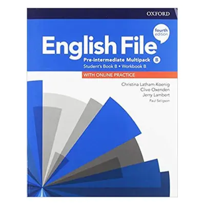 English File Fourth Edition Pre-Intermediate Multipack B