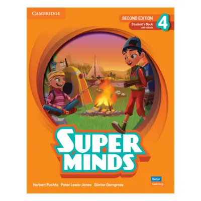 Super Minds Second Edition Level 4 Student's Book with eBook British English