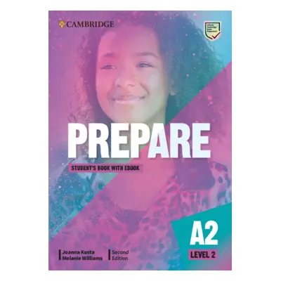 Prepare Level 2 Student's Book with eBook