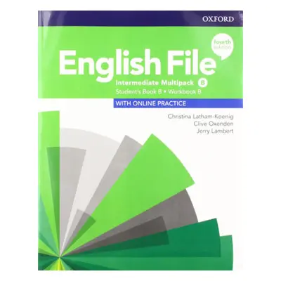 English File Fourth Edition Intermediate Multipack B