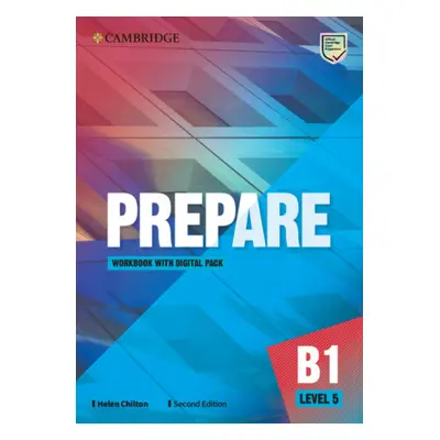 Prepare Level 5 Workbook with Digital Pack