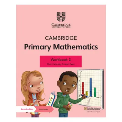 Cambridge Primary Mathematics Workbook 3 with Digital Access (1 Year)