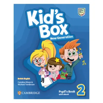 Kid's Box New Generation Level 2 Pupil's Book with eBook British English