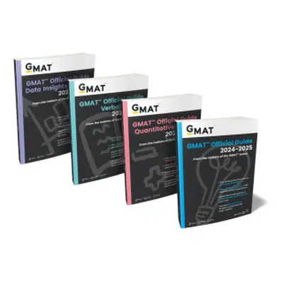 GMAT Official Guide 2024-2025 Bundle: Books + Online Question Bank