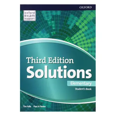 Solutions: Elementary: Student's Book