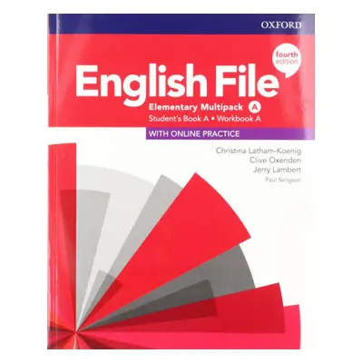 English File Fourth Edition Elementary Multipack A