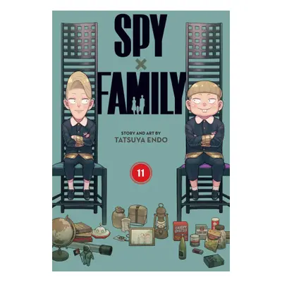 SPY X FAMILY V11