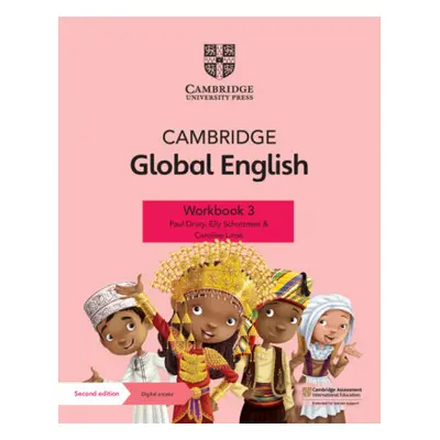 Cambridge Global English Workbook 3 with Digital Access (1 Year)