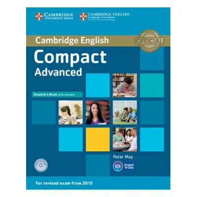 Compact Advanced Student's Book with Answers with CD-ROM