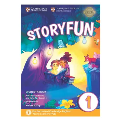 Storyfun for Starters Level 1 Student's Book with Online Activities and Home Fun Booklet 1