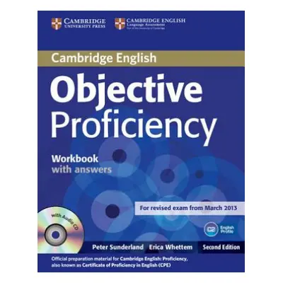 Objective Proficiency Workbook with Answers with Audio CD